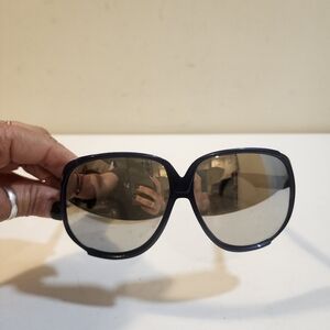 OCULENS LTD Vintage Stylish Navy Blue  Sunglasses